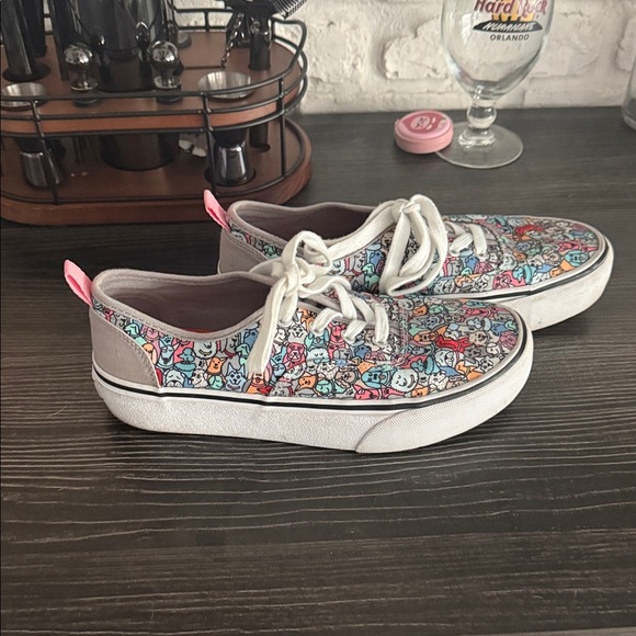 BOBS from Skechers Multicolor dog Print Sneakers - Picture 2 of 8